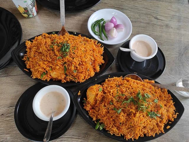 Representative biryani photograph