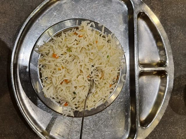 Representative fried-rice photograph