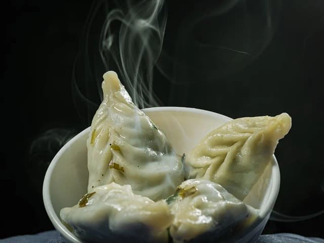 Representative momos photograph