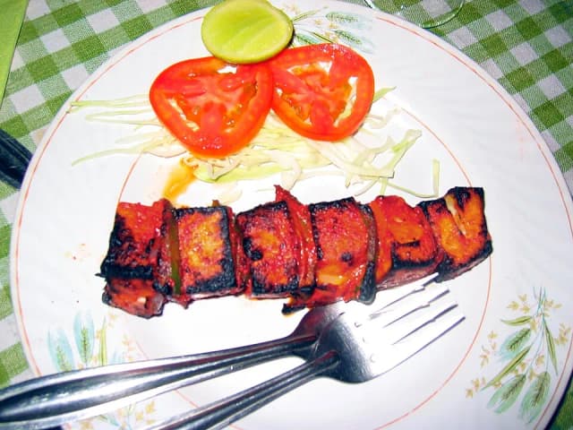 Representative paneer photograph
